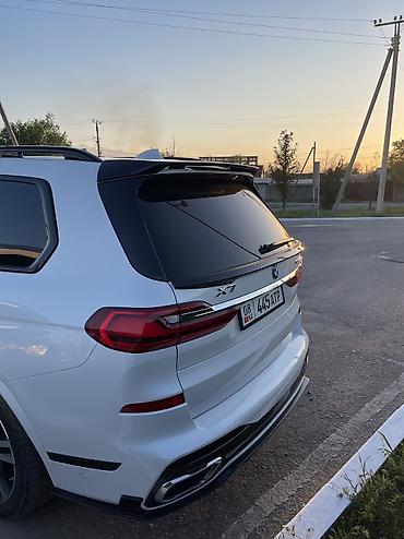 кантрол: BMW X7: 2019 г., 3 л, Автомат, Бензин, Внедорожник — 7