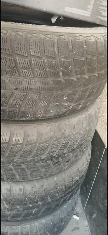 зимнии шины: Отдаю 4 шины Зимние шины 245/55 R20 - Размер: 245/55 R20 (посадочный — 2