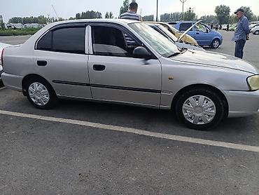 фольксваген венто: Hyundai Accent: 2006 г., Автомат, Бензин, Седан — 4