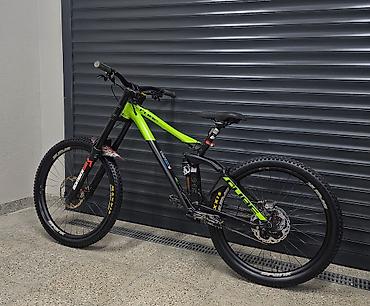 Velosipedlər: İdeal vəziyyətdə custom downhill velosiped satılır: Cube TWO15 (L — 2