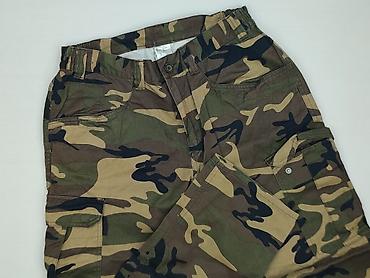 pull and bear tupac: Męskie spodnie cargo w kamuflażu – Decathlon - Model: męskie cargo z — 1