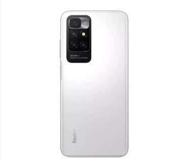 кулер воды: Redmi, Redmi 10, Б/у, 128 ГБ, цвет - Белый, 2 SIM