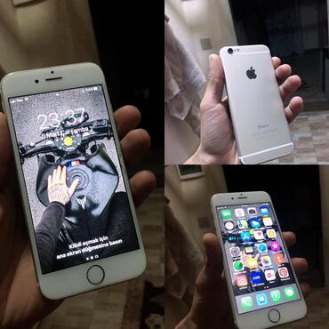kontakt home iphone 6 qiymeti: IPhone 6, < 16 GB
