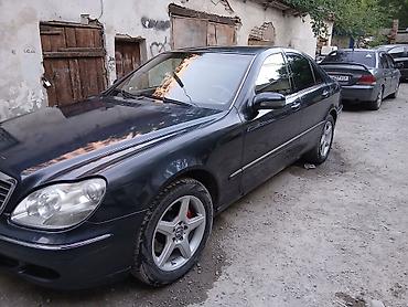 srs: Mercedes-Benz S-Class: 2000 г., 3.2 л, Автомат, Дизель, Седан — 3