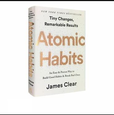 Саморазвитие и психология: Книга на английском языке Atomic Habits (Атомные привычки)
Цена 950с