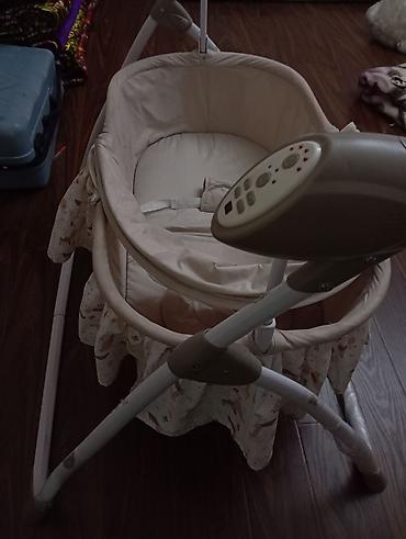 коляска graco: Манеж-кровать, Б/у, Складная — 4