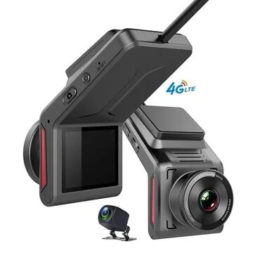 videoreqistrator: - 4G sim kartlı (Nömrə dəstəkli + imei qeydiyyatlı) - 2 kameranıda