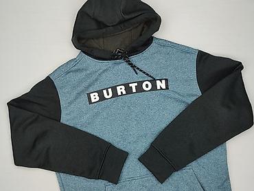 bordowe bluzy: Burton, Bluza z kapturem dla mężczyzn, rozmiar S — 1