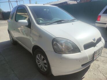 электронная авто: Toyota Vitz: 2000 г., 1 л, Автомат, Бензин, Купе
