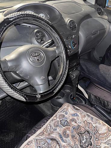 шина к5: Toyota Yaris: 2001 г., 1 л, Автомат, Бензин, Хэтчбэк — 6