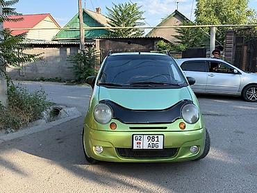 devo tiko: Daewoo Matiz: 2002 г., 0.8 л, Автомат, Бензин, Хэтчбэк — 2