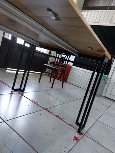 Столы для зала: 3 метровый стол трансформер "Лофт" длина от 51 см до 308 см ширина на — 10