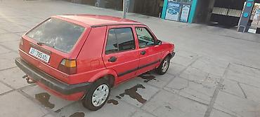 audu a4: Volkswagen Golf: 1991 г., 1.8 л, Механика, Хэтчбэк — 6