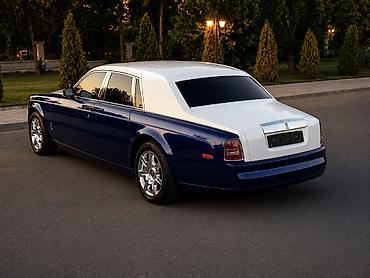 сигнал крестный отец: Rolls-Royce Phantom: 2004 г., 6.7 л, Автомат, Бензин, Седан — 7