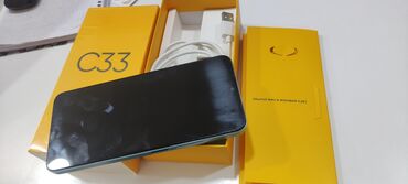 telefon aksesuarları toptan satış: Realme C30, 64 GB, rəng - Göy, Düyməli, Sensor, Barmaq izi