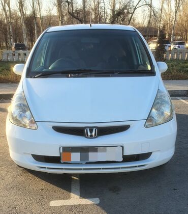 Honda: Honda Fit: 2002 г., 1.3 л, Вариатор, Бензин, Универсал