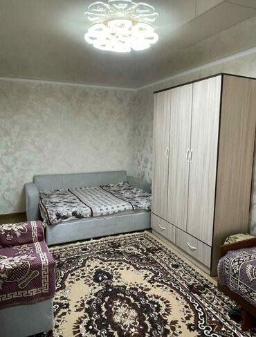 квартира в кызыл кия: 1 бөлмө, Риелтор, Чогуу жашоосу жок, Толугу менен эмереги бар