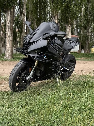 Спортбайк BMW, 1000 куб. см, Бензин, Взрослый, Новый