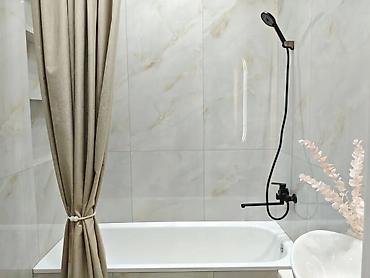 Продажа квартир: 2 комнаты, 76 м², Асанбай мкр Элитка, 5 этаж, Дизайнерский ремонт — 9