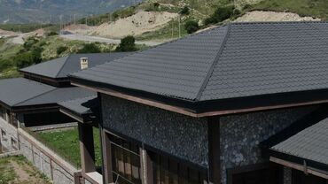 Dam işləri: Xidmət: Çərəzli dam örtüyünün layihələndirilməsi və quraşdırılması — 14