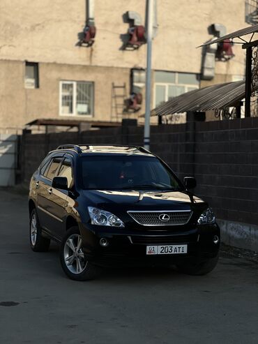 Lexus: Lexus RX: 2007 г., 3.3 л, Вариатор, Гибрид, Кроссовер