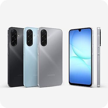 samsung es: Samsung Galaxy A17, 128 GB, Barmaq izi, İki sim kartlı, Face ID — 1