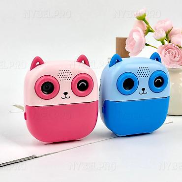masin oyuncaq: Uşaq üçün termal printerli fotoaparat – Kids Print Camera - Yaş — 5