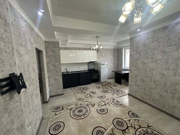 2 комнатные квартиры в бишкеке продажа: 2 бөлмө, 54 кв. м, Элитка, 8 кабат, Косметикалык ремонт