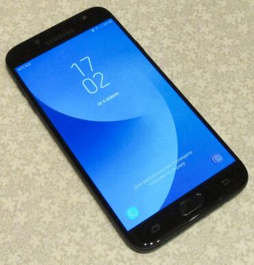 Samsung: Samsung Galaxy J7 Prime, rəng - Qara, Barmaq izi