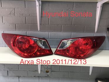 Arxa stopları: Hyundai 2011 il, Orijinal, İşlənmiş