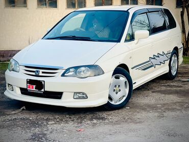 мальтийская балонка: Honda Odyssey: 2002 г., 2.3 л, Автомат, Бензин, Минивэн