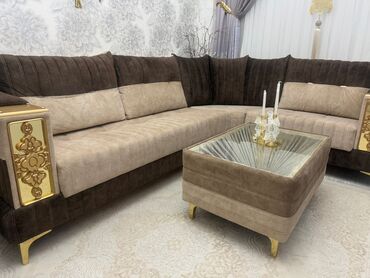 Mətbəx mebeli: Künc divan