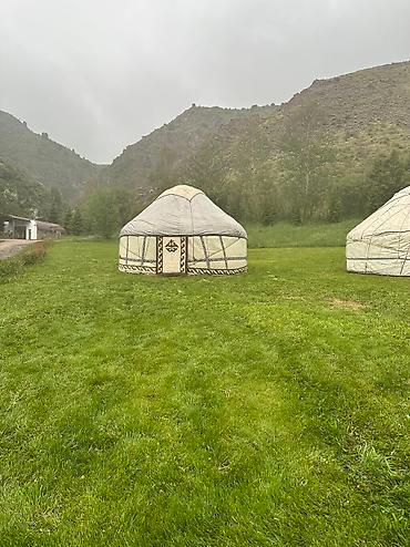 Аренда юрт: Аренда юрты, Каркас Деревянный, 75 баш, Посуда, Казан, Самовар — 10