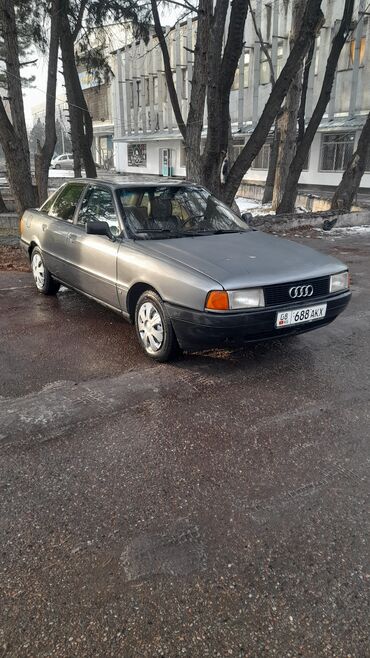 Audi: Audi 80: 1990 г., 1.8 л, Механика, Газ, Седан