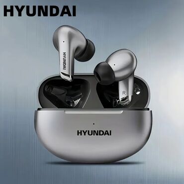 bluetooth наушник: 🎧 Hyundai TWS Premium — свобода без проводов! 🔥 Современные