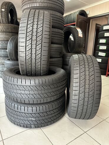 Шины: Шины 255 / 55 / R 18, Комплект, Корея, Kumho