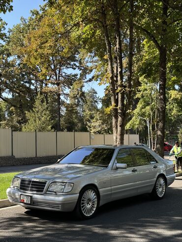 мерсадес 211: Mercedes-Benz 500-Series: 1998 г., 5 л, Автомат, Бензин, Седан