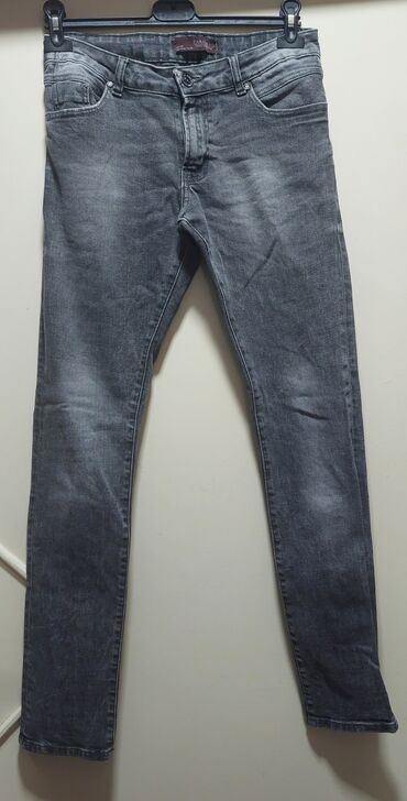 Personal Items: Jeans M (EU 38), color - Blue