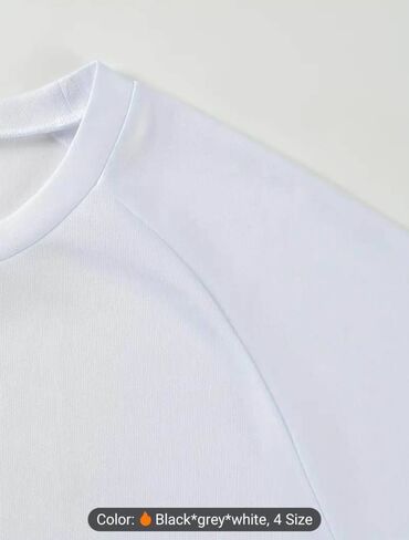 Футболки: Футболки: белый 4xl (56-58)- 1шт черный 4xl (56-58) - 2 шт черный 5xl at lalafo.kg — 14 Футболки: Футболки: белый 4xl (56-58)- 1шт черный 4xl (56-58) - 2 шт черный 5xl — 14