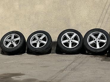 892 2: Литые Диски R 16 Honda, Комплект, отверстий - 5, Б/у — 2