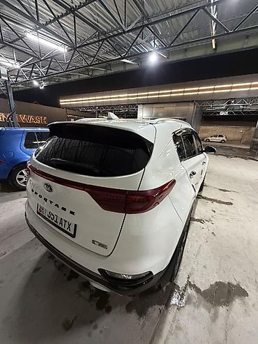 авто рага: Kia Sportage: 2019 г., 2 л, Автомат, Дизель, Кроссовер — 3