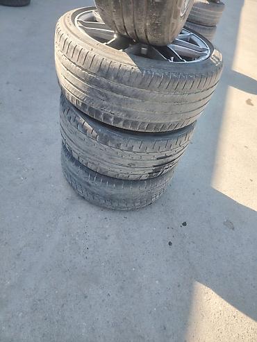 teker 17 type 1: İşlənmiş Disk təkər Mercedes-Benz R 18, 5 Boltlu — 5