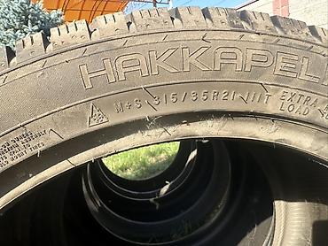 шины 315: Шины 315 / 35 / R 21, Зима, Новый, Комплект, Внедорожные (АТ/МТ), Nokian — 2