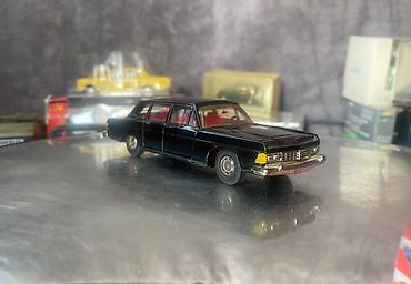 Avtomobil modelləri: Коллекционная модель GAZ-14 Cayka black 1977 Сделано в СССР Scale — 4