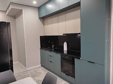 one room flat: 2 комнаты, 7 мкр Агентство недвижимости, Без животных, от 1 года, С мебелью полностью — 2