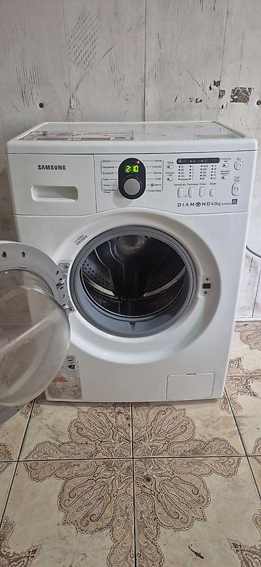 islənmis termo: Paltaryuyan maşın Samsung, 6 kq, İşlənmiş, Avtomat, Qurutma var, Ödənişli çatdırılma — 2