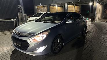 sonata ef: Hyundai Sonata: 2011 г., 2.4 л, Гибрид, Седан — 5
