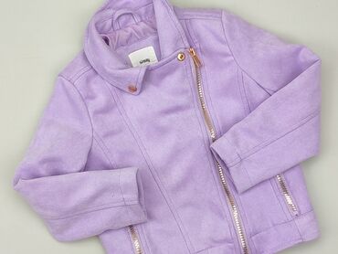 sinsay czarne body: Transitional jacket, SinSay, 4-5 years, 104-110 cm, condition - Very good