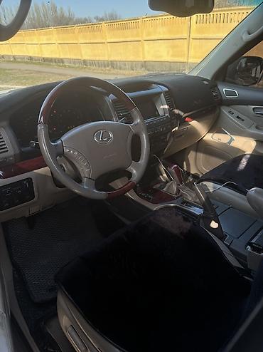 Lexus: Lexus GX: 2005 г., 4.7 л, Автомат, Газ, Внедорожник — 9