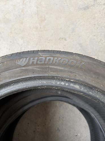 space runner: Шины 245 / 45 / R 19, Лето, Б/у, Пара, Легковые, Корея, Hankook — 4